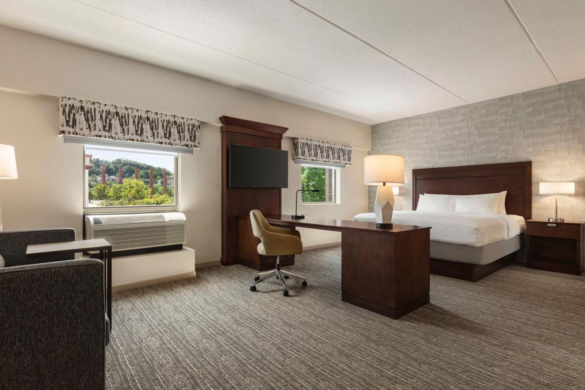 Hampton Inn & Suites Pittsburgh Waterfront West Homestead Exteriör bild
