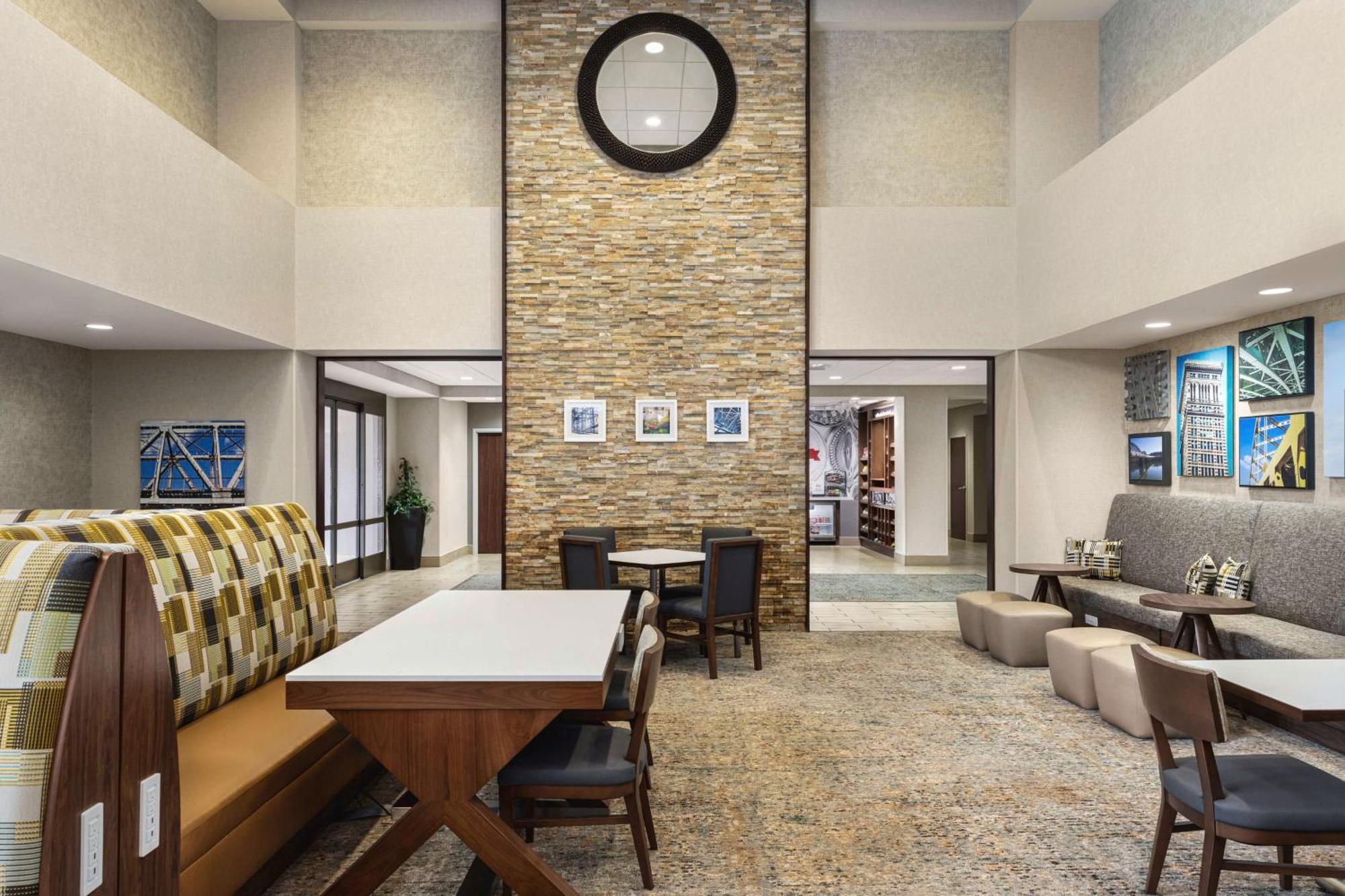 Hampton Inn & Suites Pittsburgh Waterfront West Homestead Exteriör bild